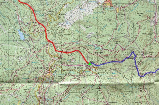 mapa Kékes_20k